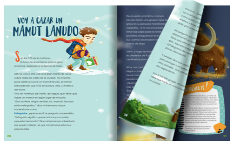 Spanish magazine for kids museums