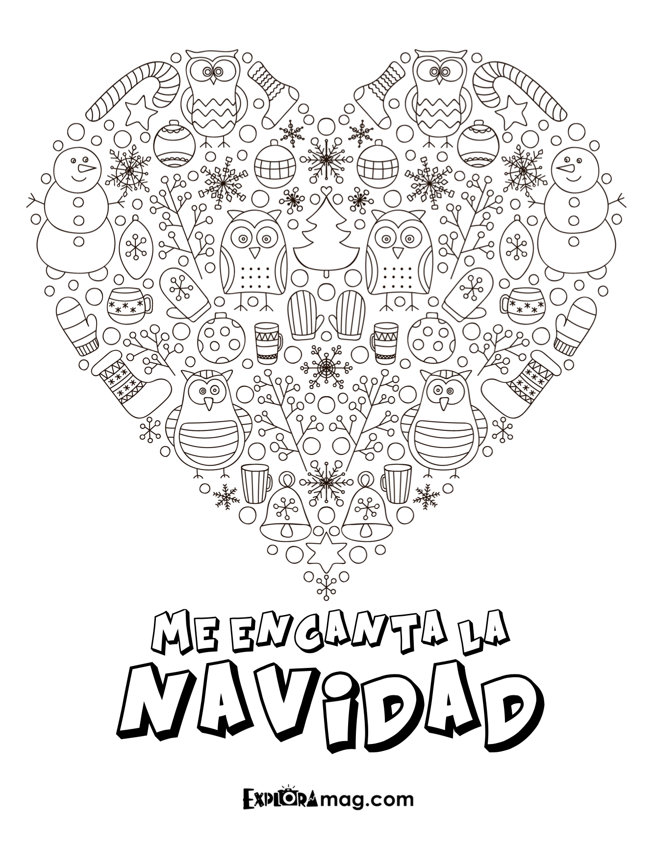 Actividades Navidad