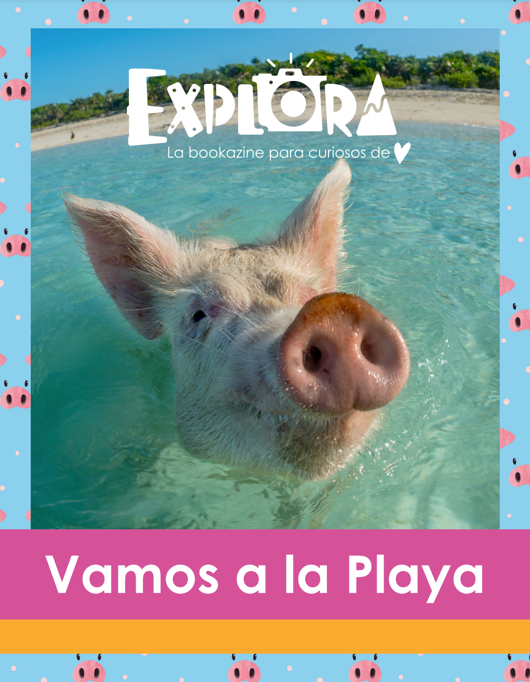 PRINT Bookazine-Vamos a la Playa